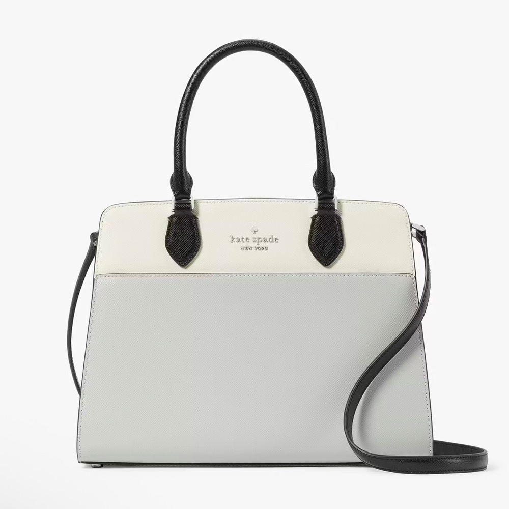 Kate Spade - Madison Colorblock Saffiano Leather Medium Satchel
